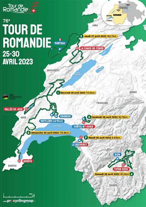 tour de romandie 2023 etappenplan